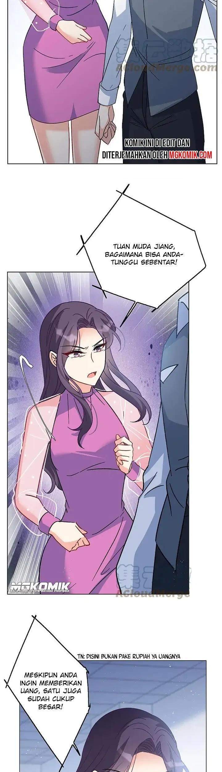 She Is Coming, Please Get Down! chapter 58.3 halaman 3