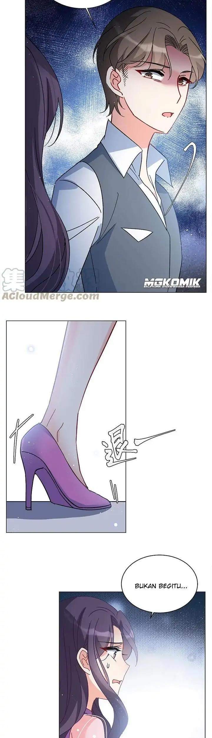 She Is Coming, Please Get Down! chapter 58.3 halaman 5