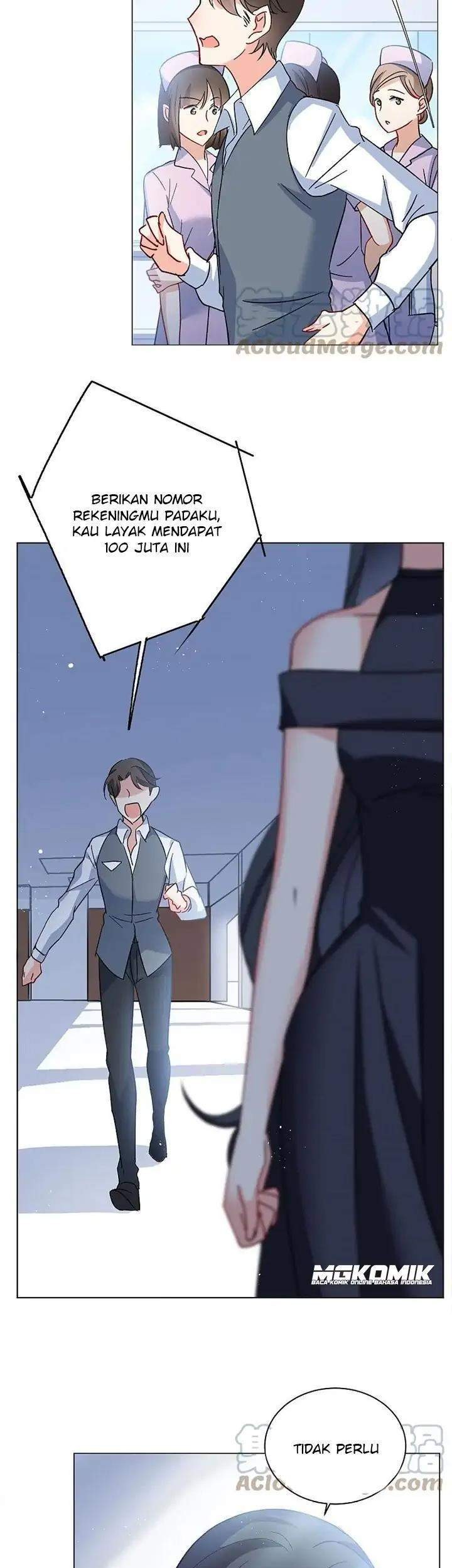 She Is Coming, Please Get Down! chapter 58.3 halaman 9