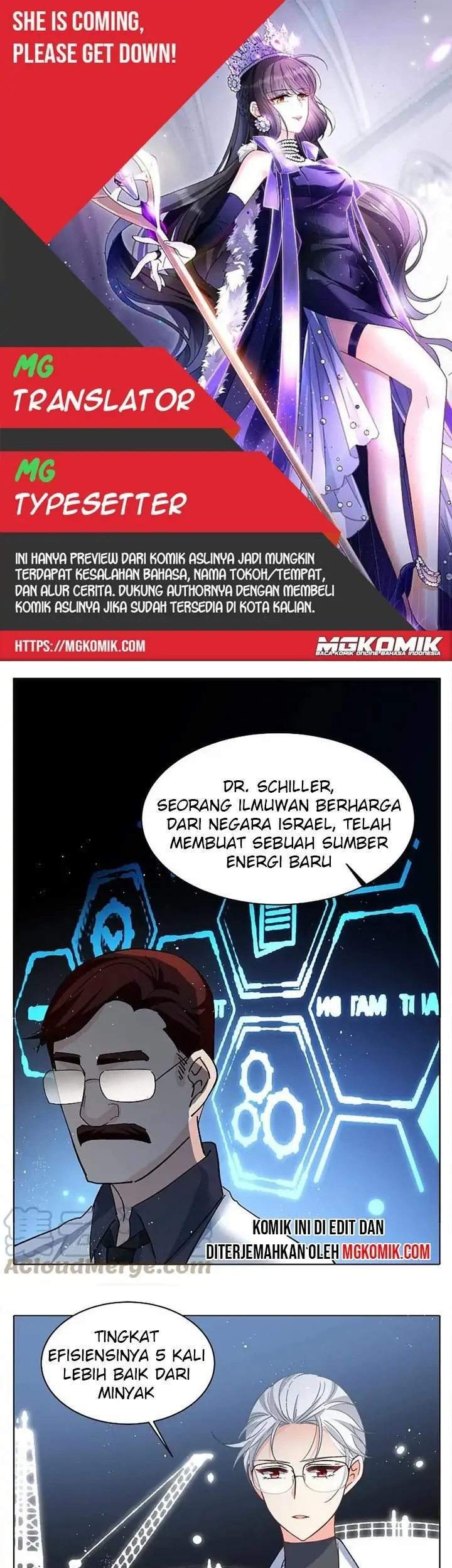 She Is Coming, Please Get Down! chapter 59.1 halaman 1