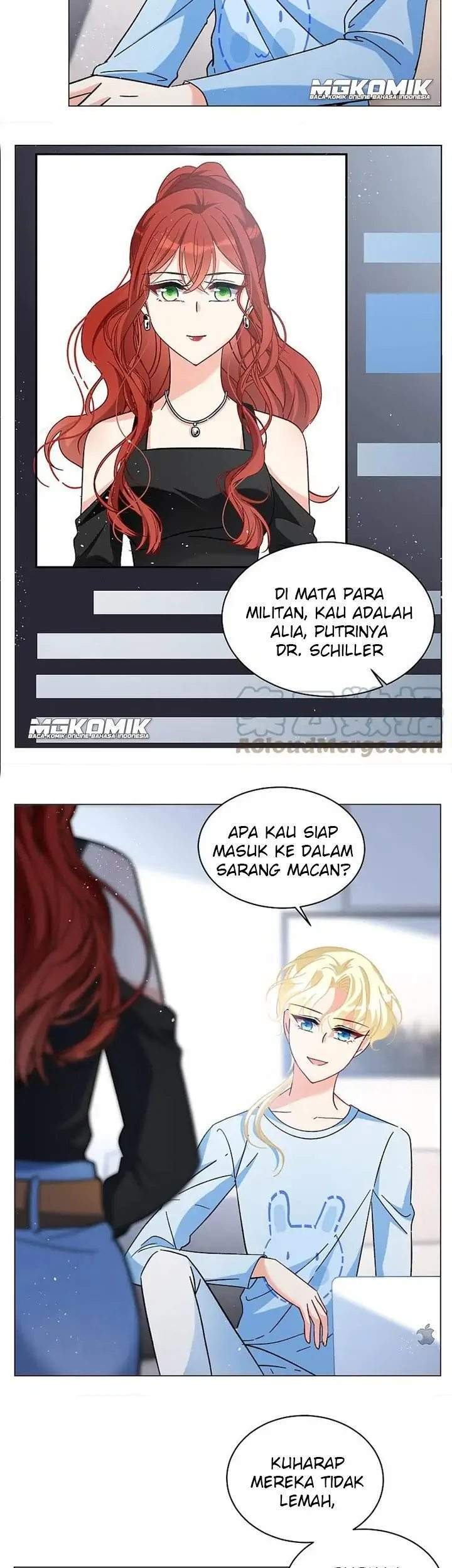 She Is Coming, Please Get Down! chapter 59.2 halaman 3