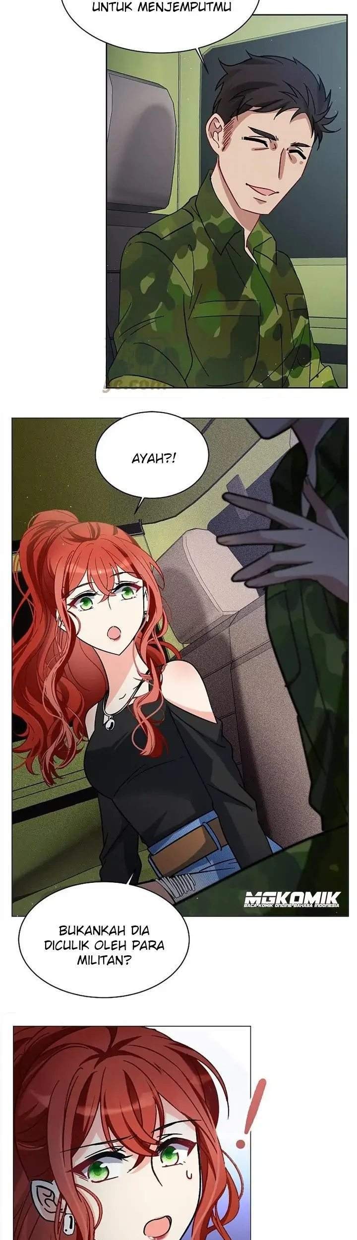 She Is Coming, Please Get Down! chapter 59.2 halaman 17