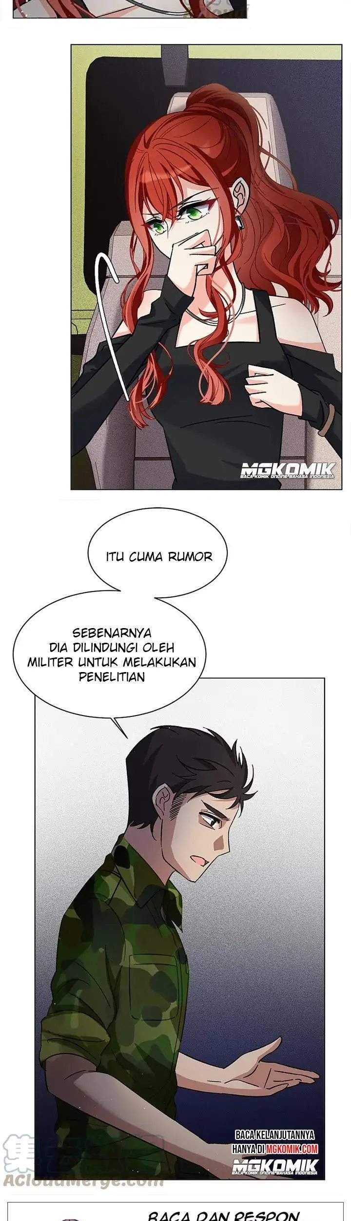 She Is Coming, Please Get Down! chapter 59.2 halaman 19