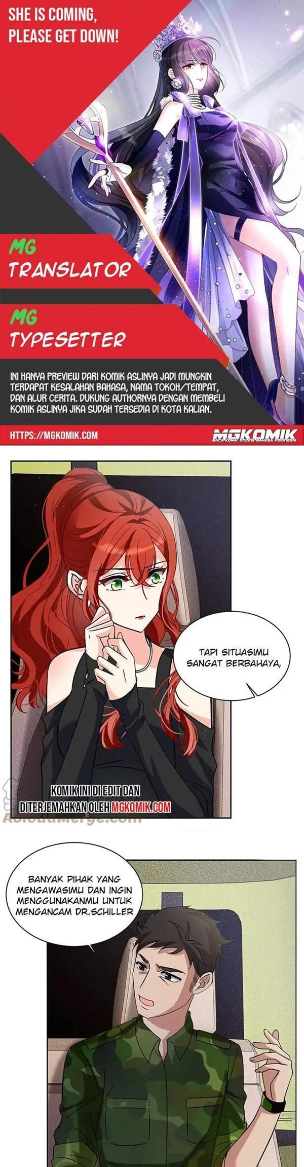 She Is Coming, Please Get Down! chapter 59.3 halaman 1