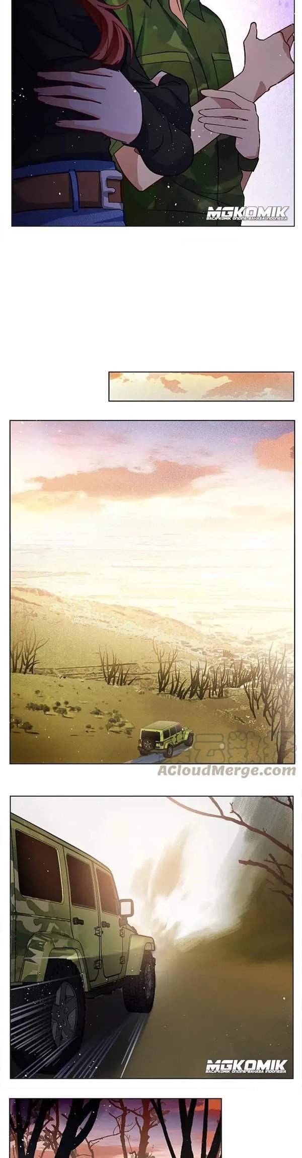 She Is Coming, Please Get Down! chapter 59.3 halaman 6