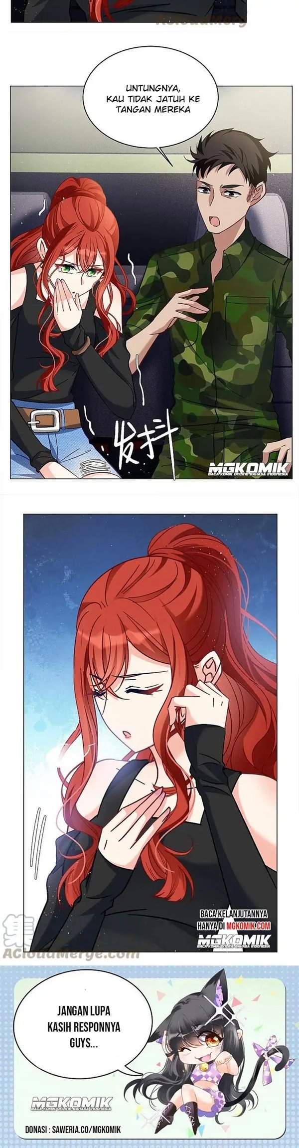 She Is Coming, Please Get Down! chapter 59.3 halaman 10
