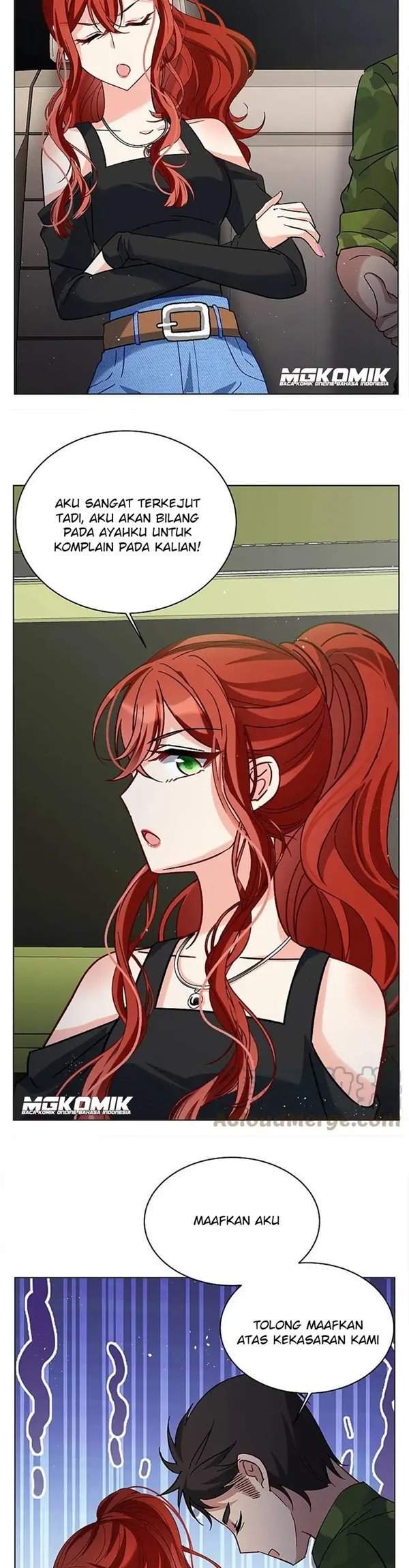 She Is Coming, Please Get Down! chapter 59.4 halaman 4