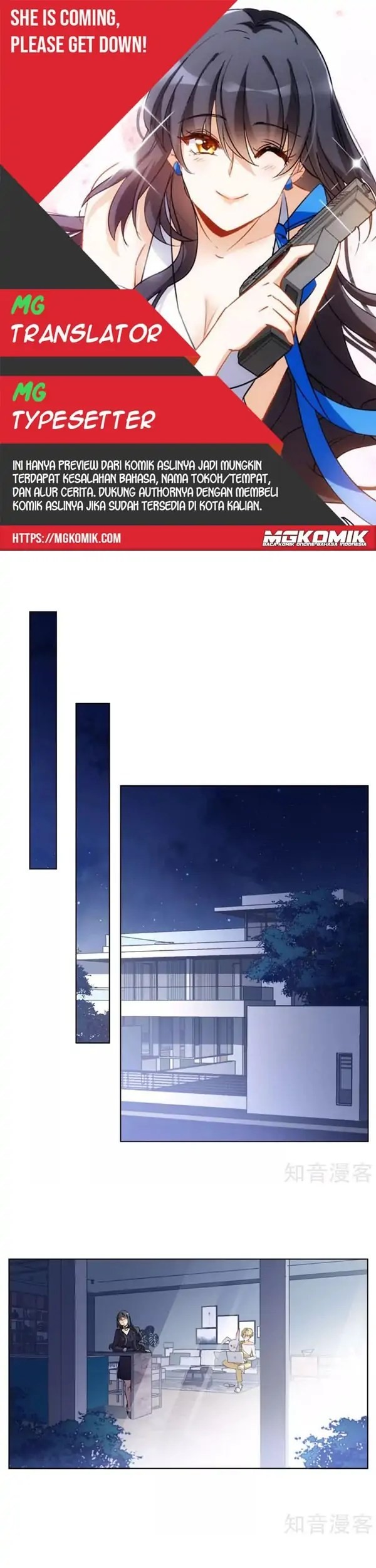 She Is Coming, Please Get Down! chapter 6.1 halaman 1