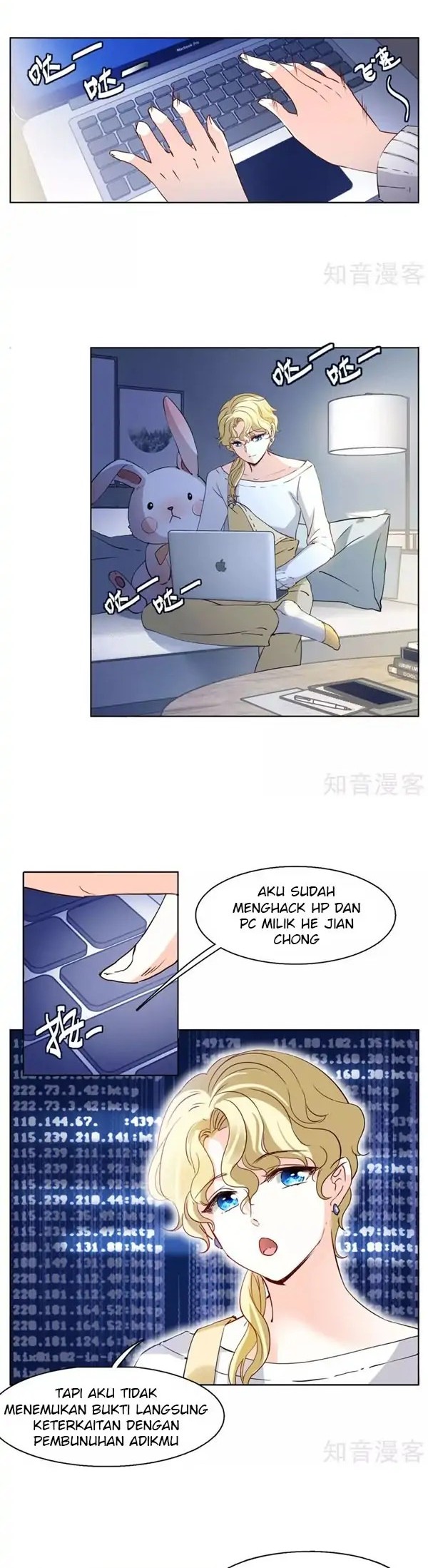 She Is Coming, Please Get Down! chapter 6.1 halaman 2