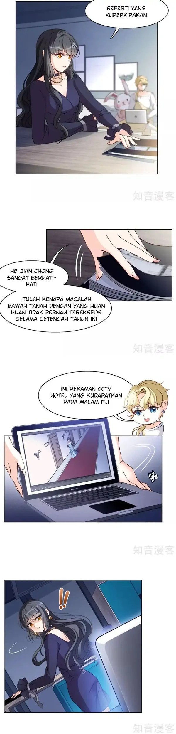 She Is Coming, Please Get Down! chapter 6.1 halaman 3