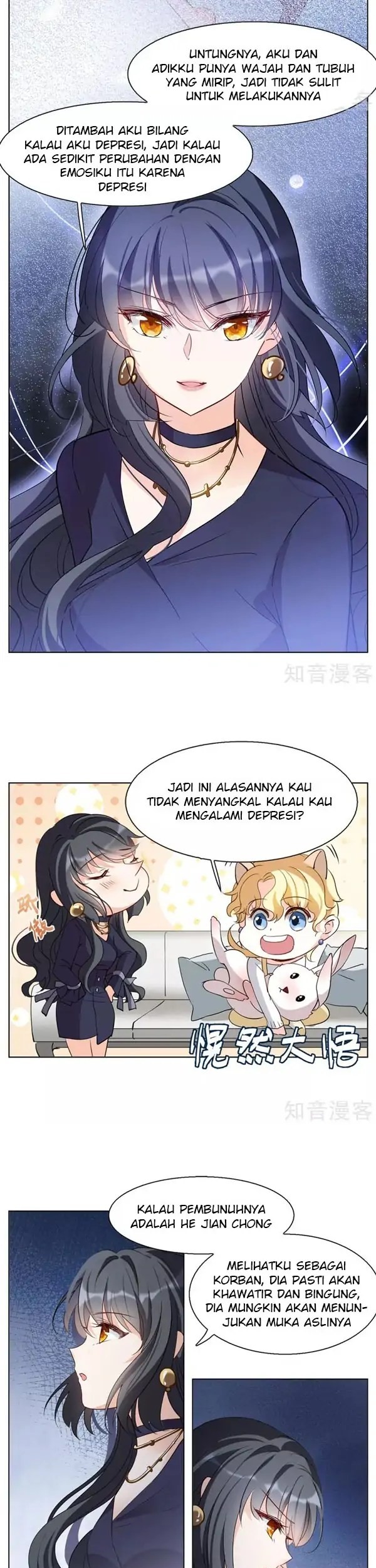She Is Coming, Please Get Down! chapter 6.2 halaman 3