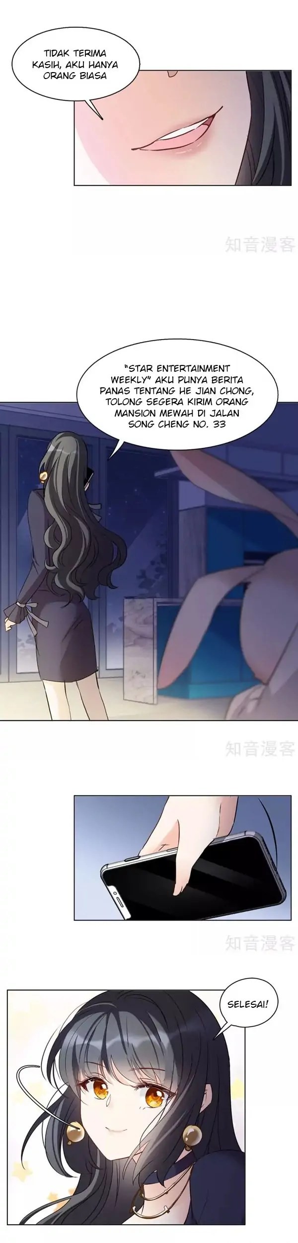 She Is Coming, Please Get Down! chapter 6.2 halaman 7