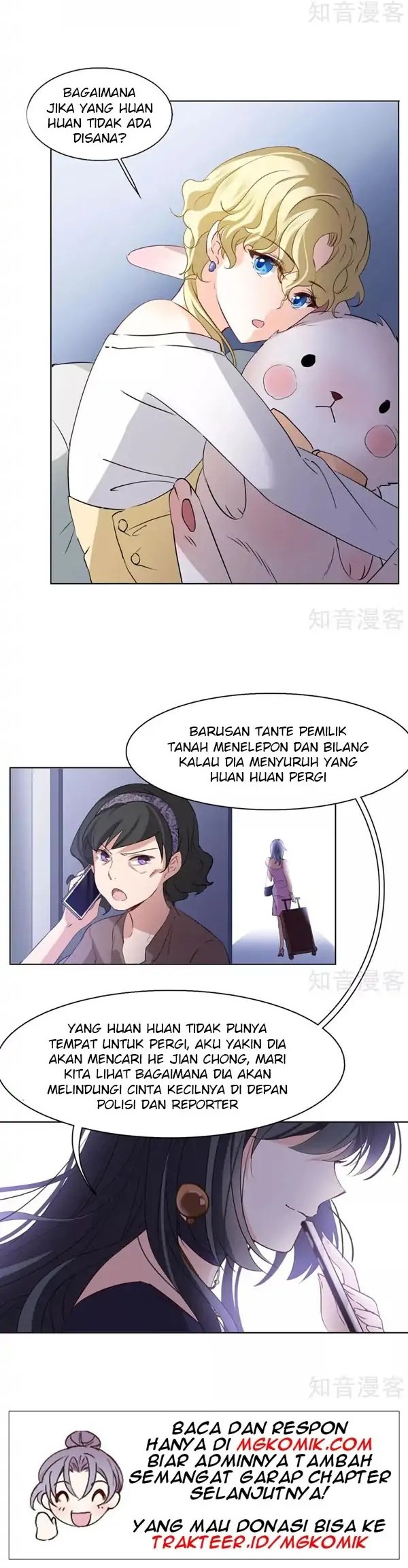 She Is Coming, Please Get Down! chapter 6.2 halaman 8
