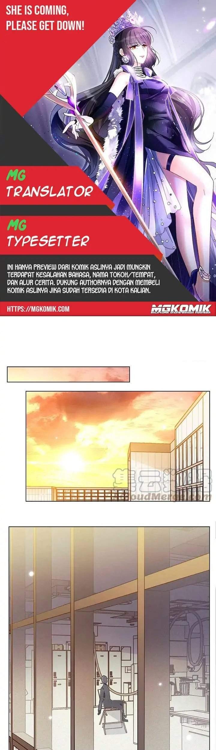 She Is Coming, Please Get Down! chapter 60.1 halaman 1