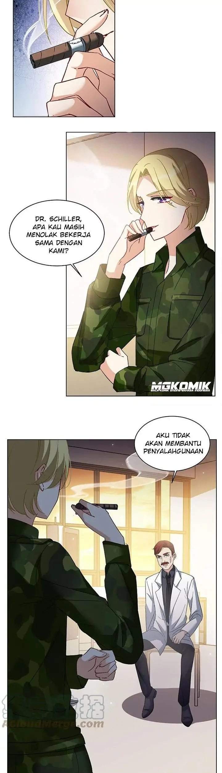She Is Coming, Please Get Down! chapter 60.1 halaman 3