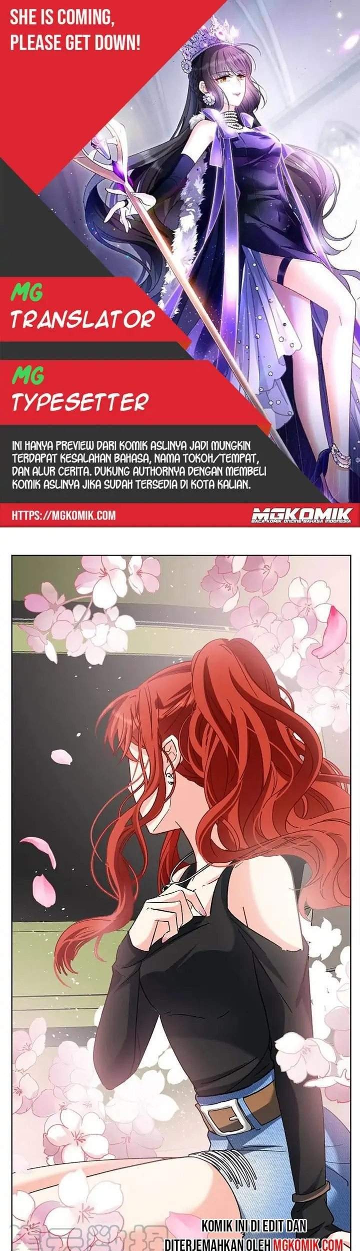 She Is Coming, Please Get Down! chapter 60.2 halaman 1