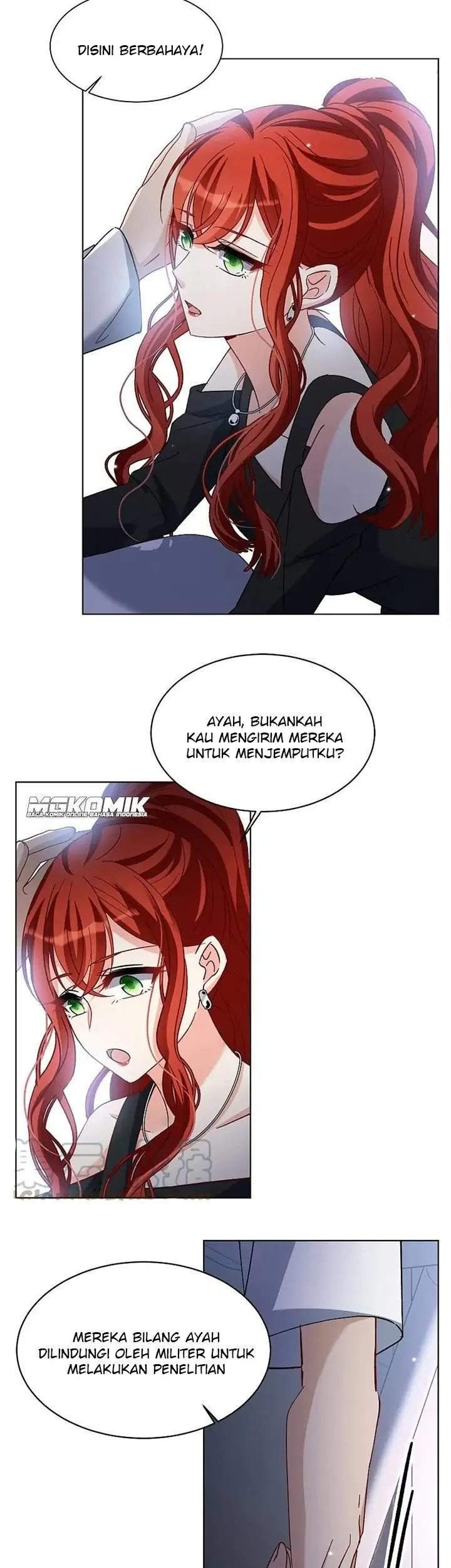 She Is Coming, Please Get Down! chapter 60.2 halaman 15