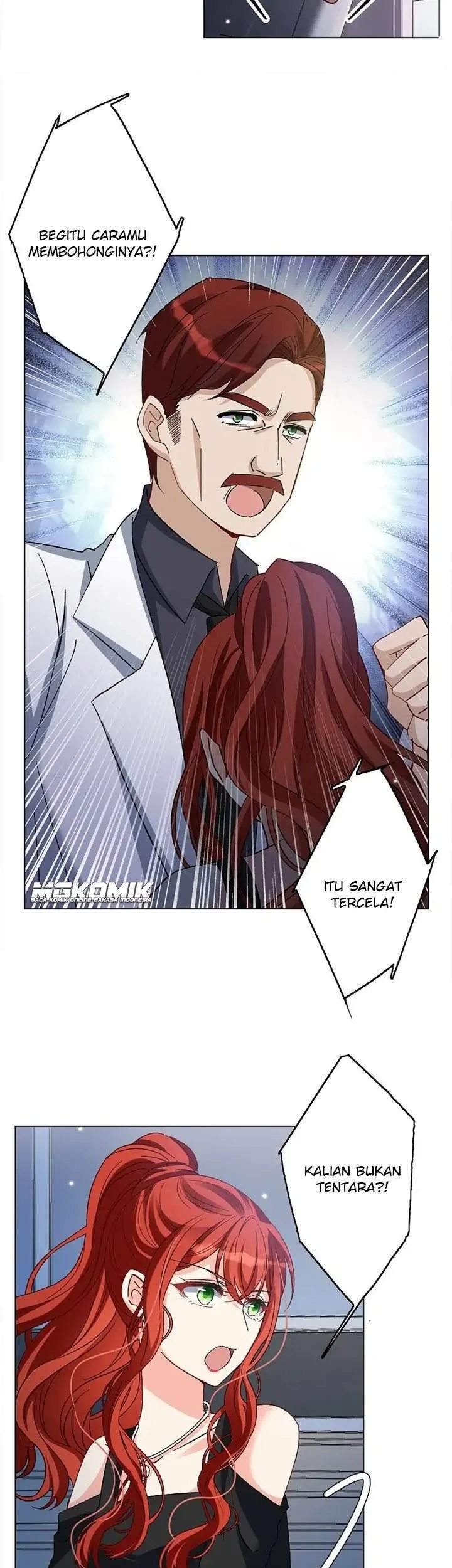 She Is Coming, Please Get Down! chapter 60.2 halaman 17