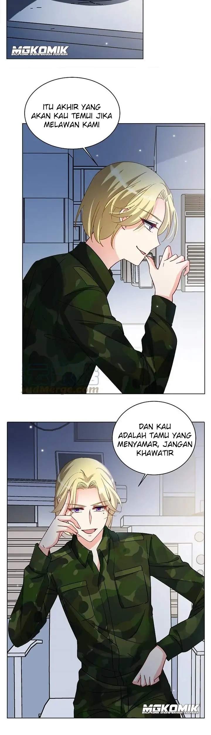 She Is Coming, Please Get Down! chapter 60.3 halaman 5