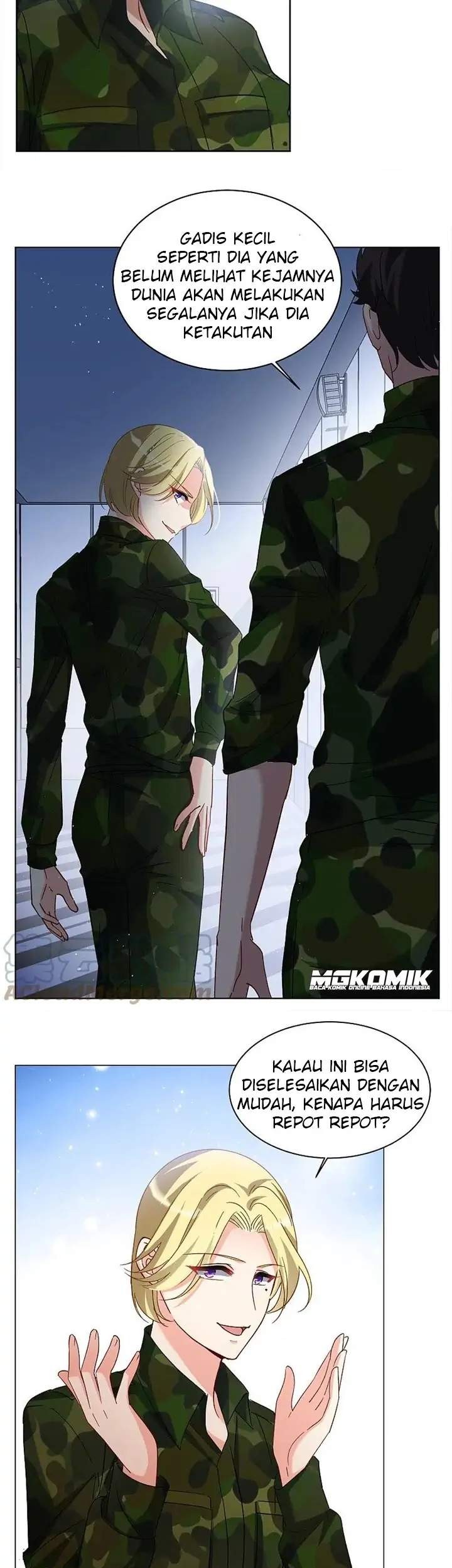She Is Coming, Please Get Down! chapter 60.3 halaman 15