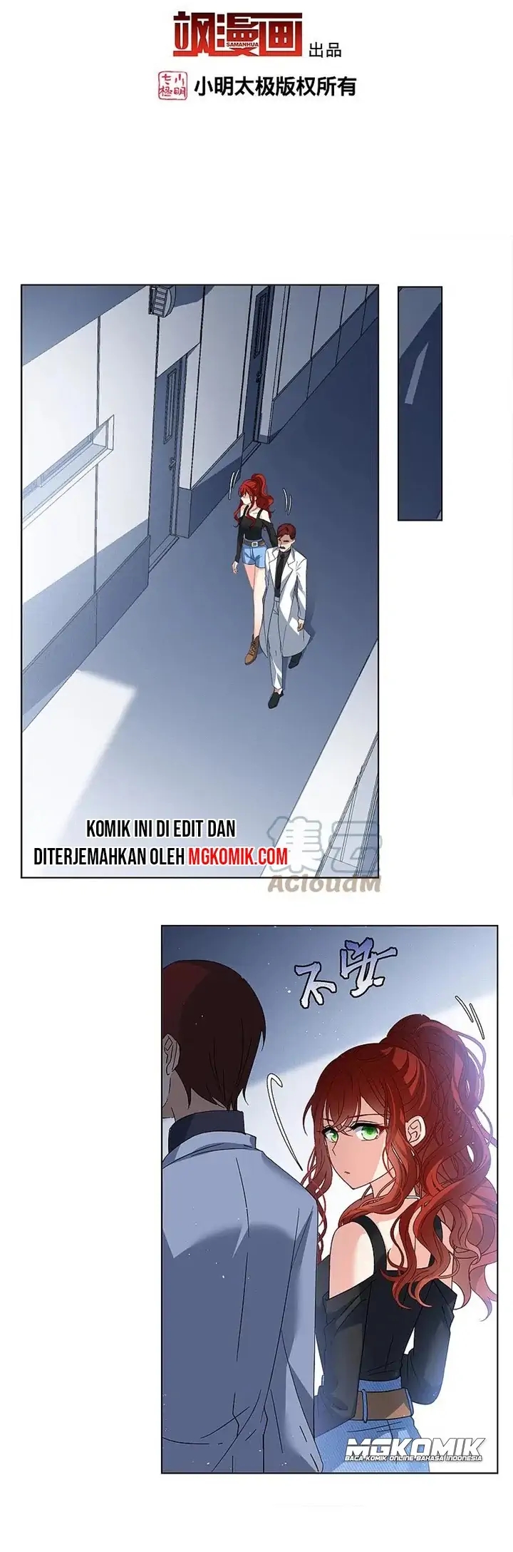 She Is Coming, Please Get Down! chapter 61.1 halaman 2