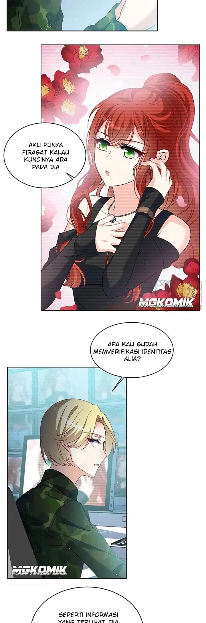 She Is Coming, Please Get Down! chapter 61.1 halaman 7