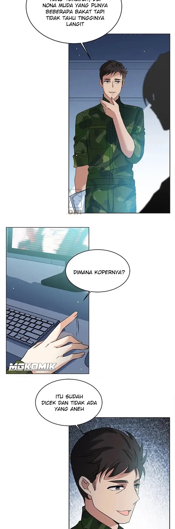 She Is Coming, Please Get Down! chapter 61.1 halaman 8