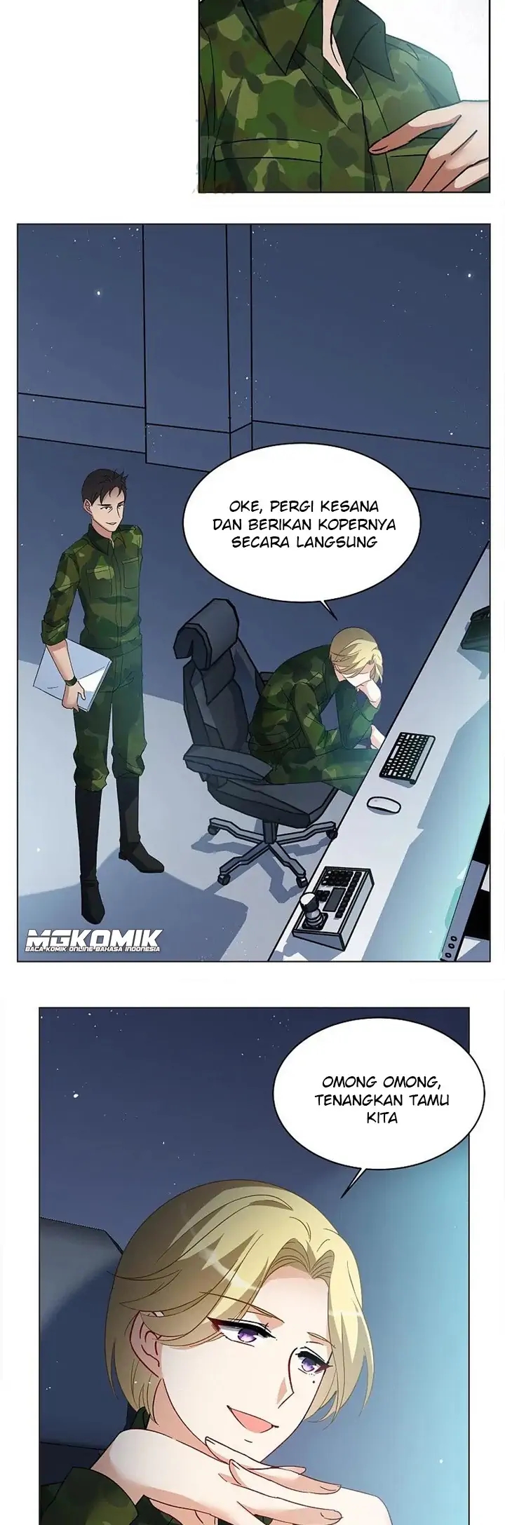 She Is Coming, Please Get Down! chapter 61.1 halaman 9