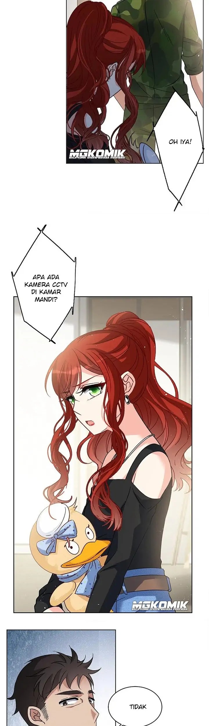 She Is Coming, Please Get Down! chapter 61.2 halaman 11