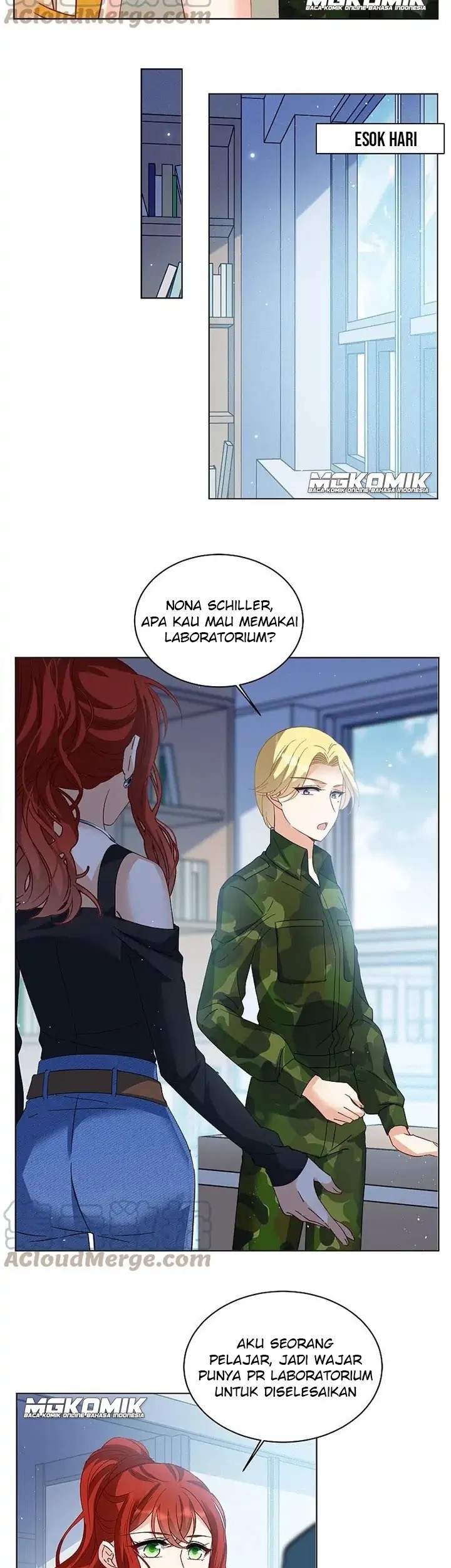 She Is Coming, Please Get Down! chapter 61.2 halaman 15