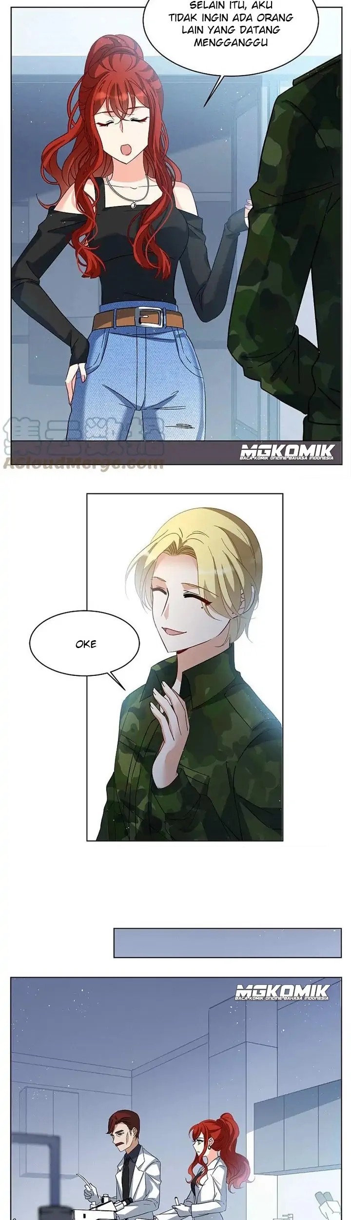 She Is Coming, Please Get Down! chapter 61.2 halaman 19