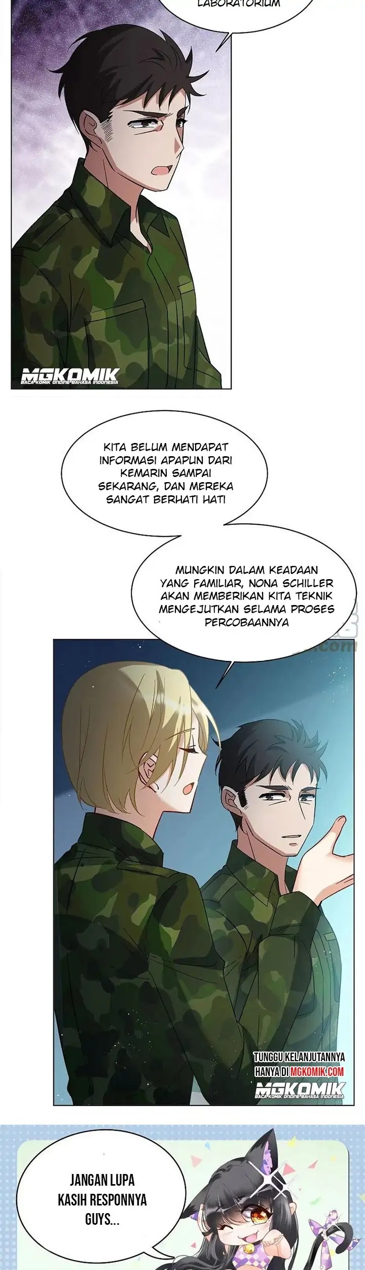 She Is Coming, Please Get Down! chapter 61.2 halaman 23