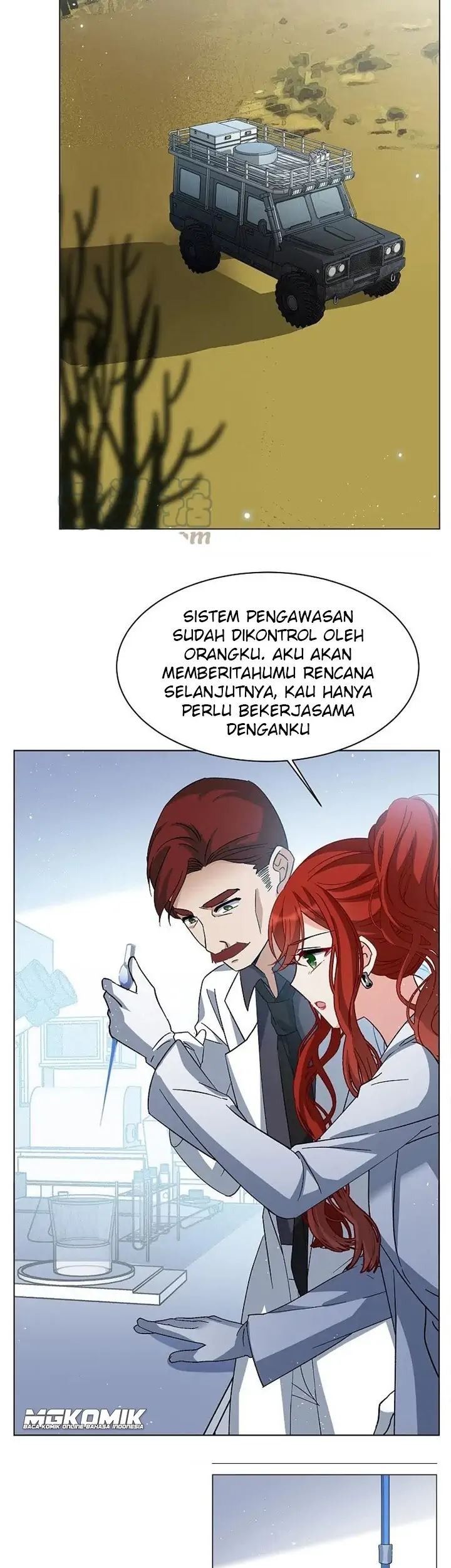 She Is Coming, Please Get Down! chapter 61.3 halaman 5