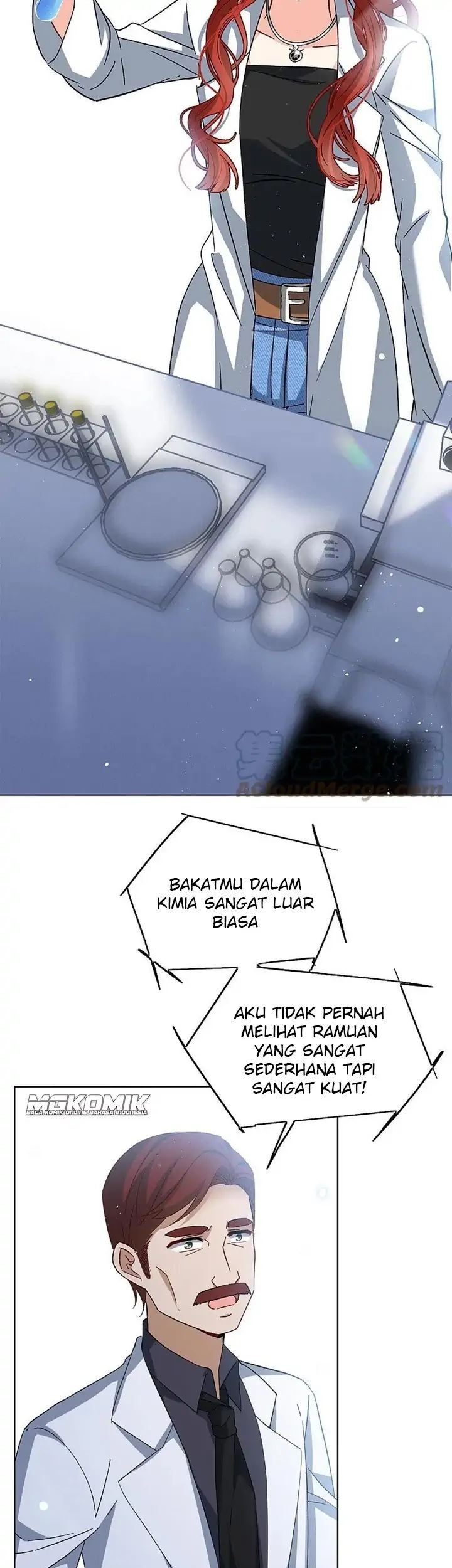 She Is Coming, Please Get Down! chapter 61.3 halaman 9