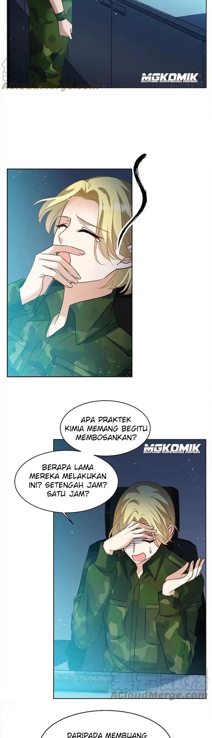 She Is Coming, Please Get Down! chapter 61.3 halaman 15