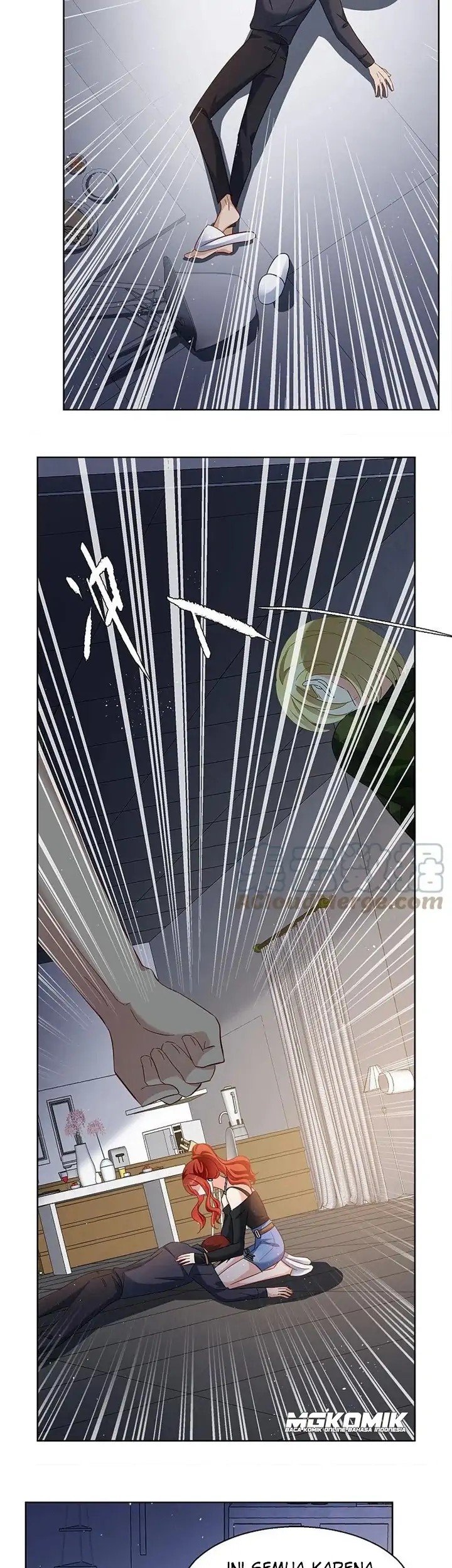 She Is Coming, Please Get Down! chapter 62.2 halaman 5