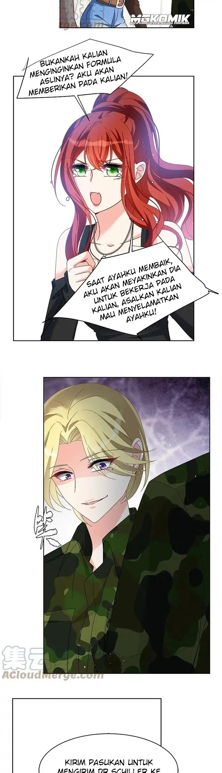 She Is Coming, Please Get Down! chapter 62.2 halaman 11