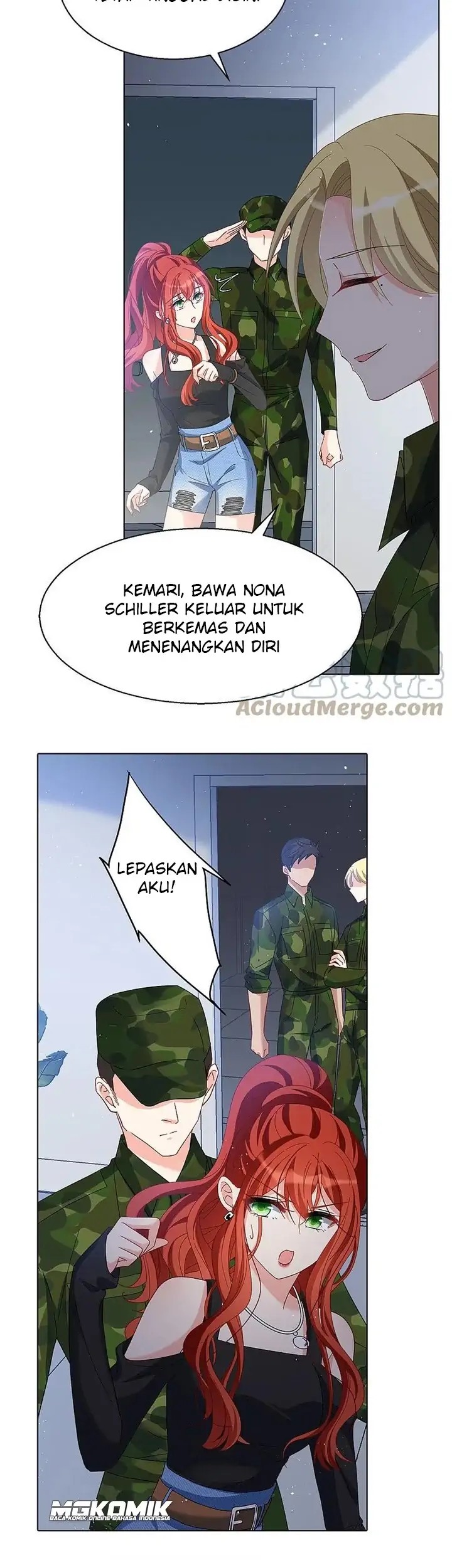 She Is Coming, Please Get Down! chapter 62.2 halaman 17