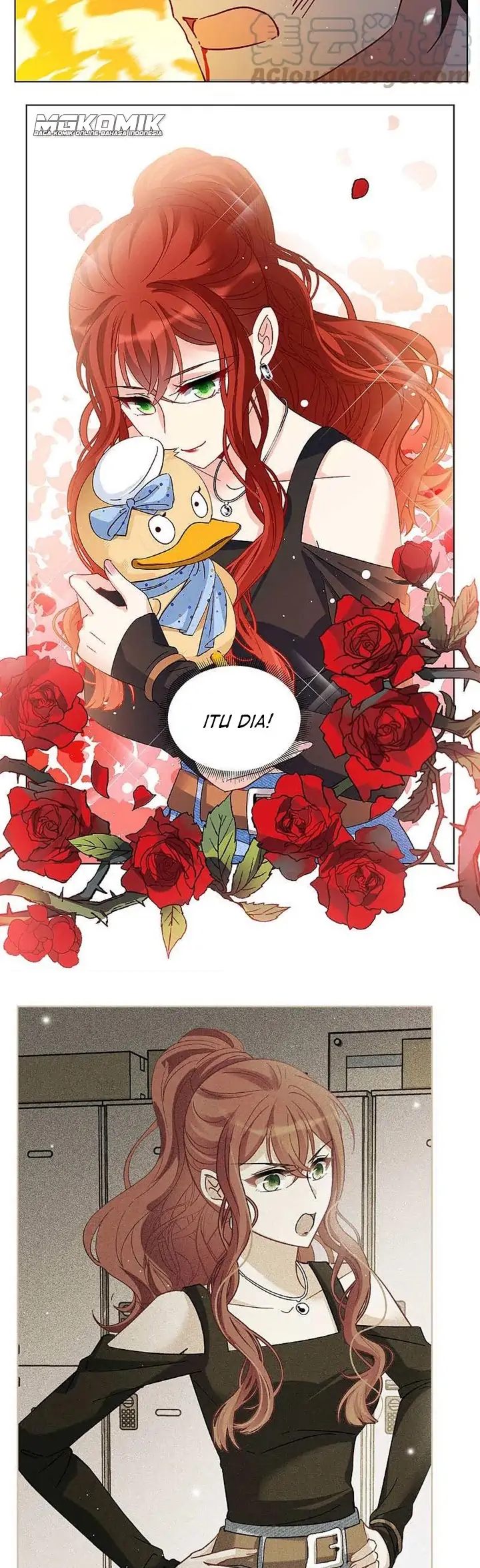 She Is Coming, Please Get Down! chapter 63.2 halaman 8