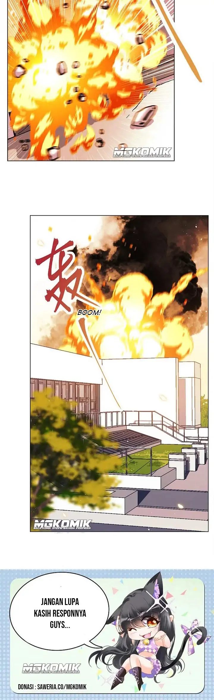 She Is Coming, Please Get Down! chapter 63.2 halaman 10