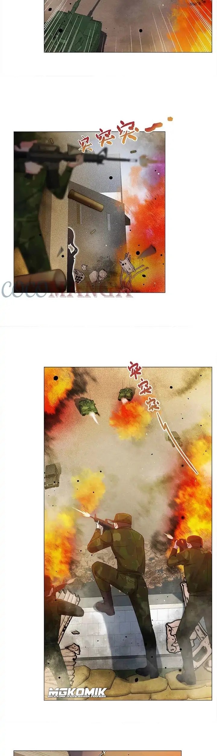 She Is Coming, Please Get Down! chapter 64.1 halaman 3