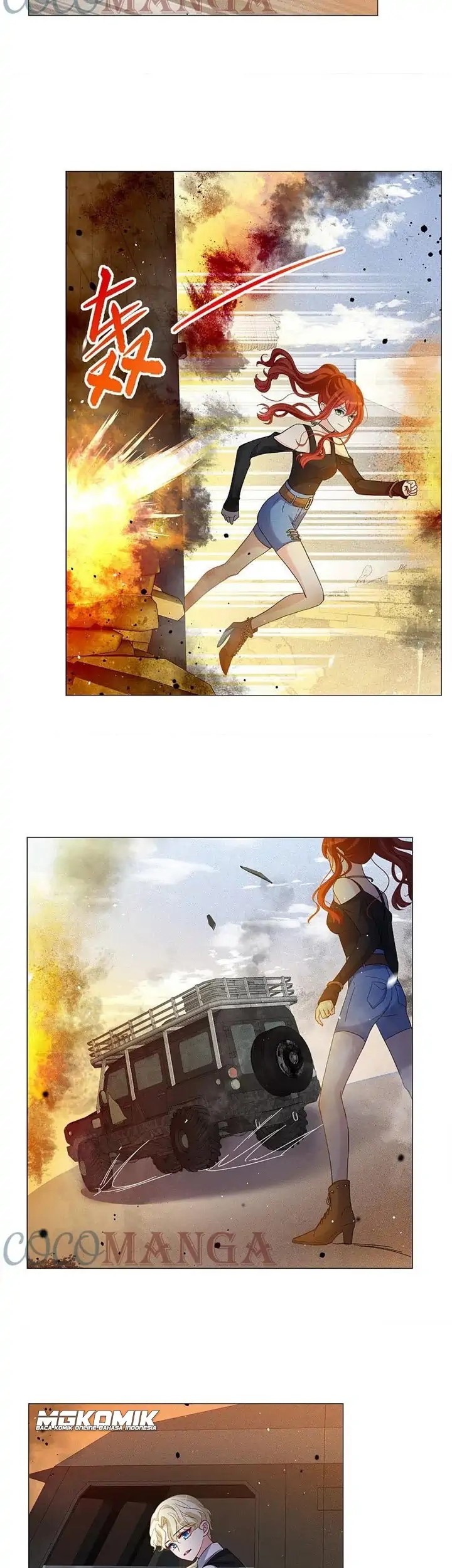 She Is Coming, Please Get Down! chapter 64.1 halaman 5