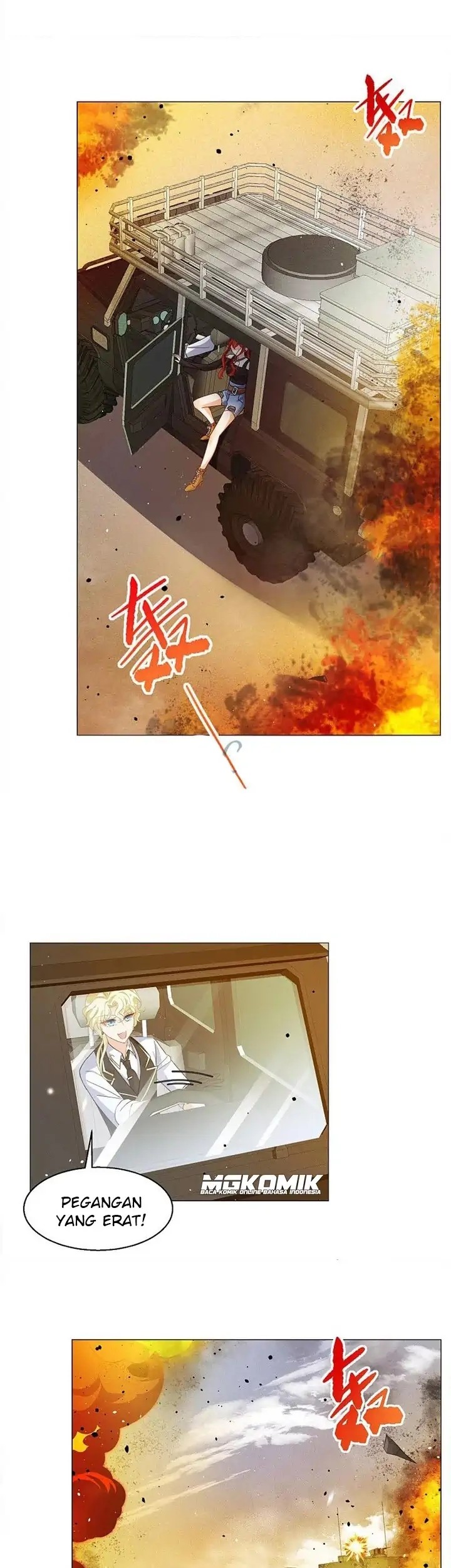 She Is Coming, Please Get Down! chapter 64.1 halaman 7