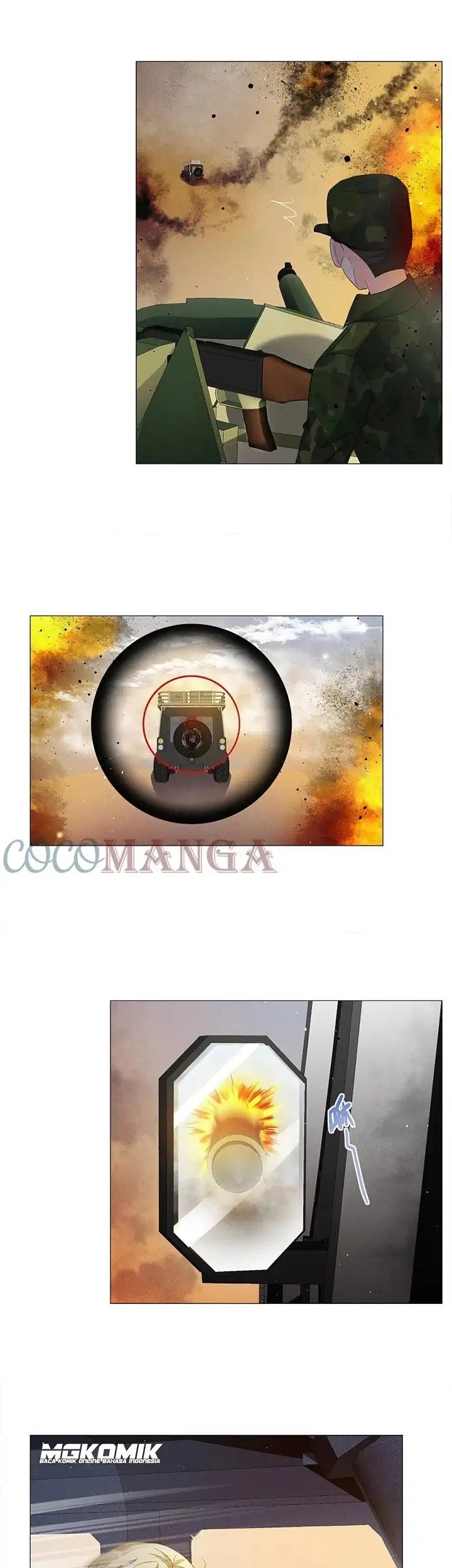 She Is Coming, Please Get Down! chapter 64.1 halaman 9