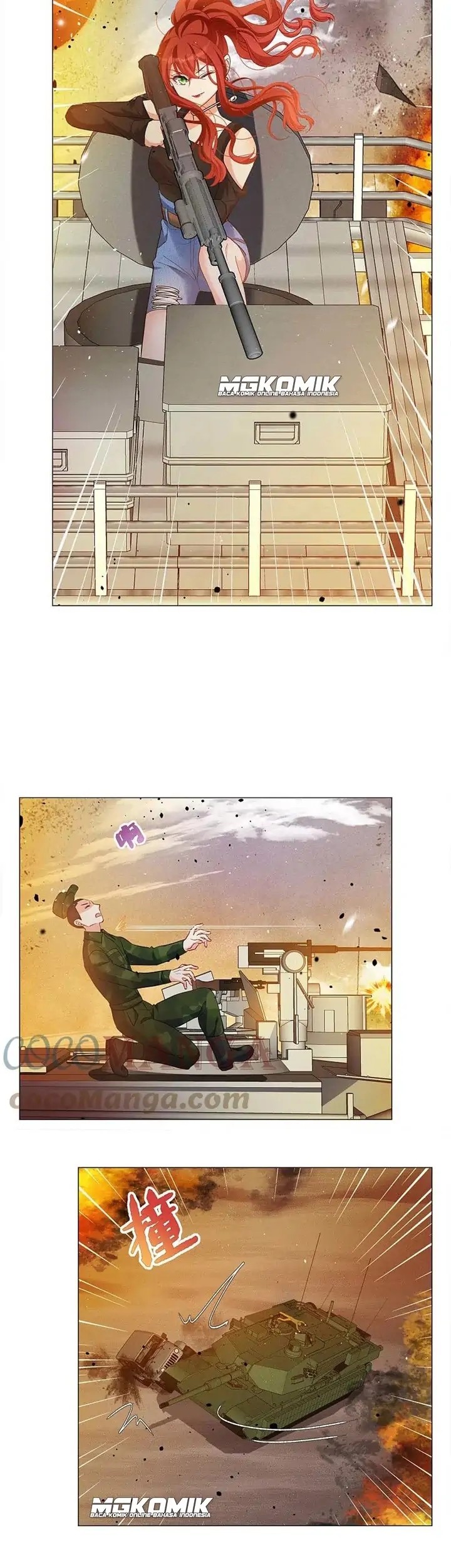 She Is Coming, Please Get Down! chapter 64.1 halaman 15