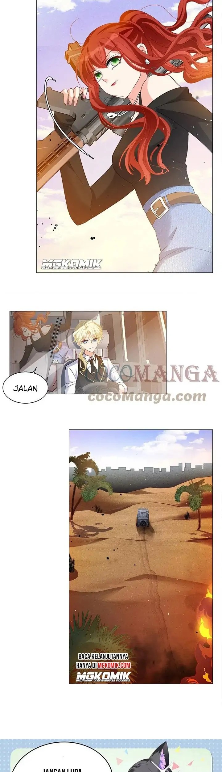 She Is Coming, Please Get Down! chapter 64.1 halaman 19