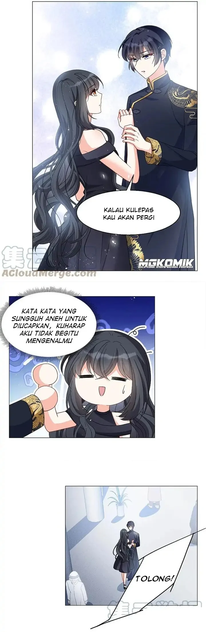 She Is Coming, Please Get Down! chapter 64.3 halaman 2