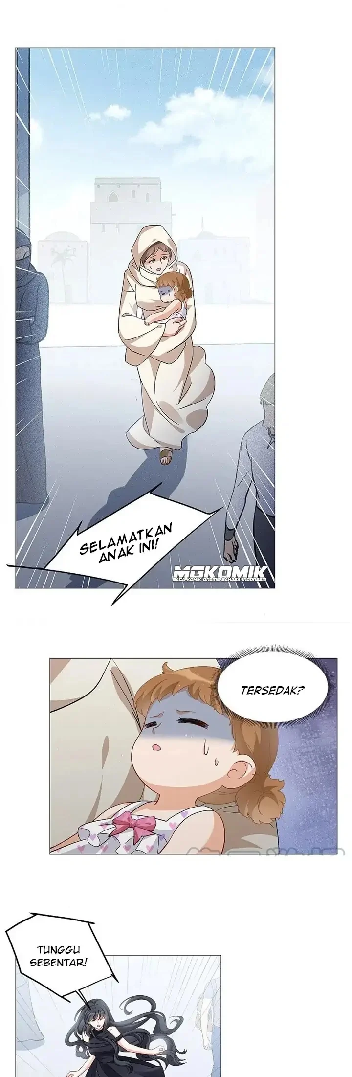 She Is Coming, Please Get Down! chapter 64.3 halaman 3