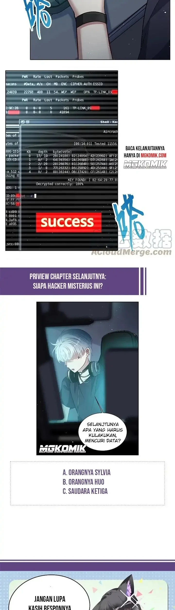 She Is Coming, Please Get Down! chapter 65.1 halaman 19