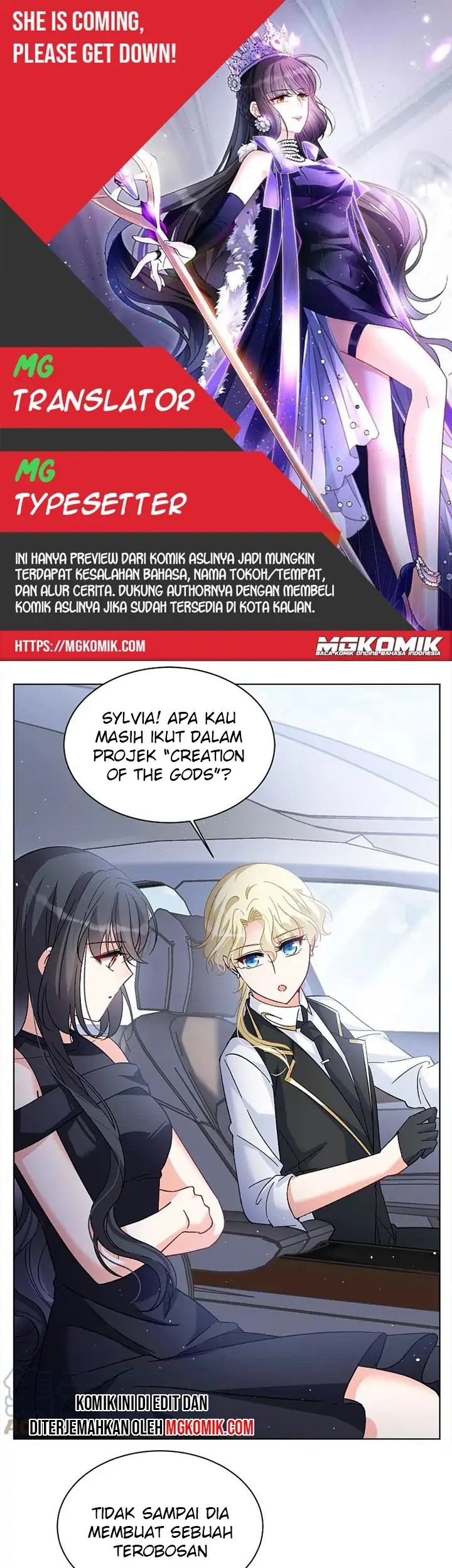 She Is Coming, Please Get Down! chapter 65.3 halaman 1